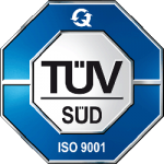 Strauss Zeitarbei ISO9001 Zertifiziert